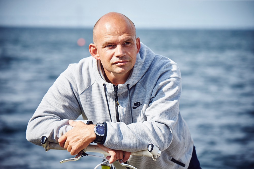 Jesper Vollmer holder foredrag