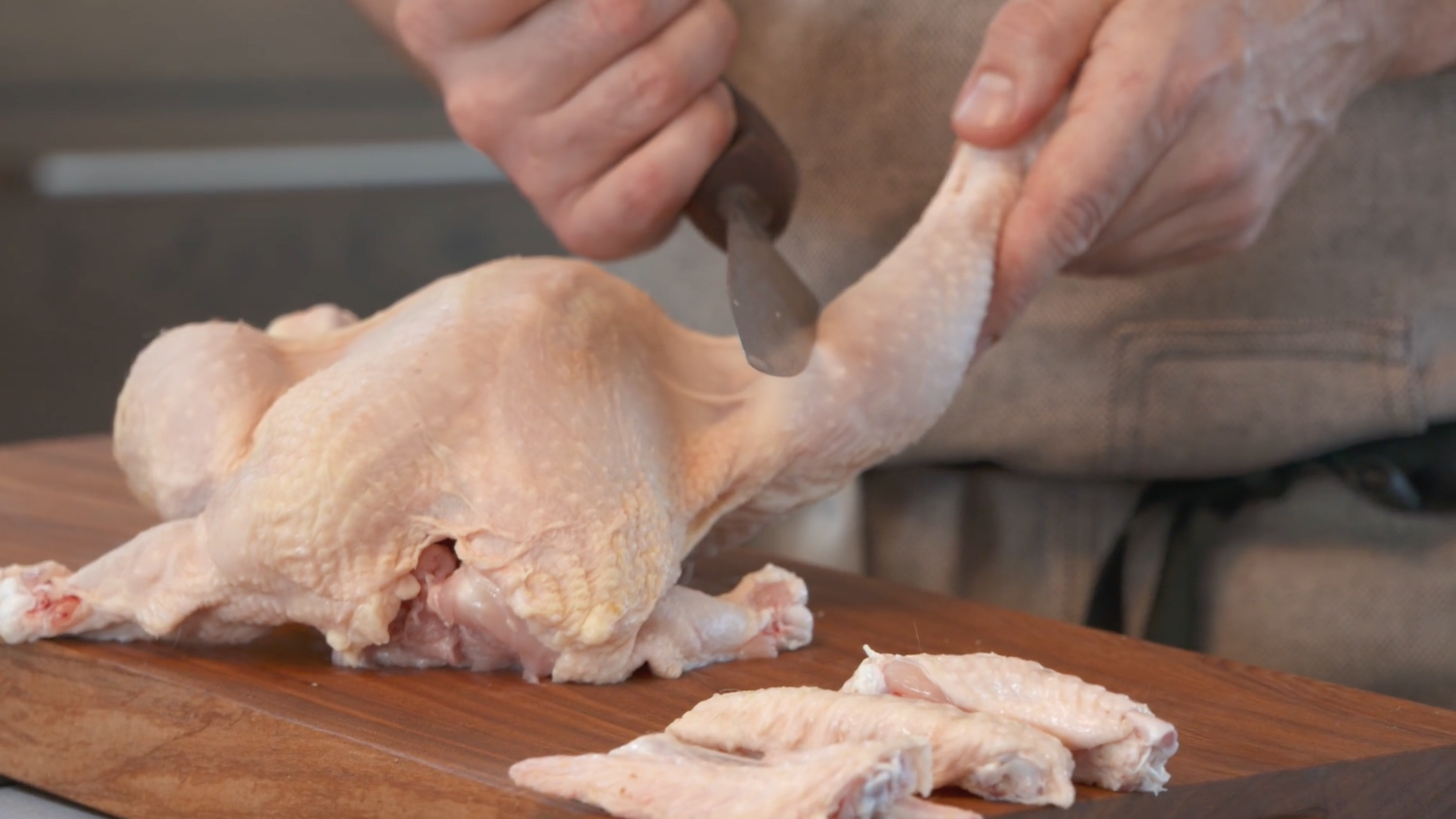 Partering af kylling4