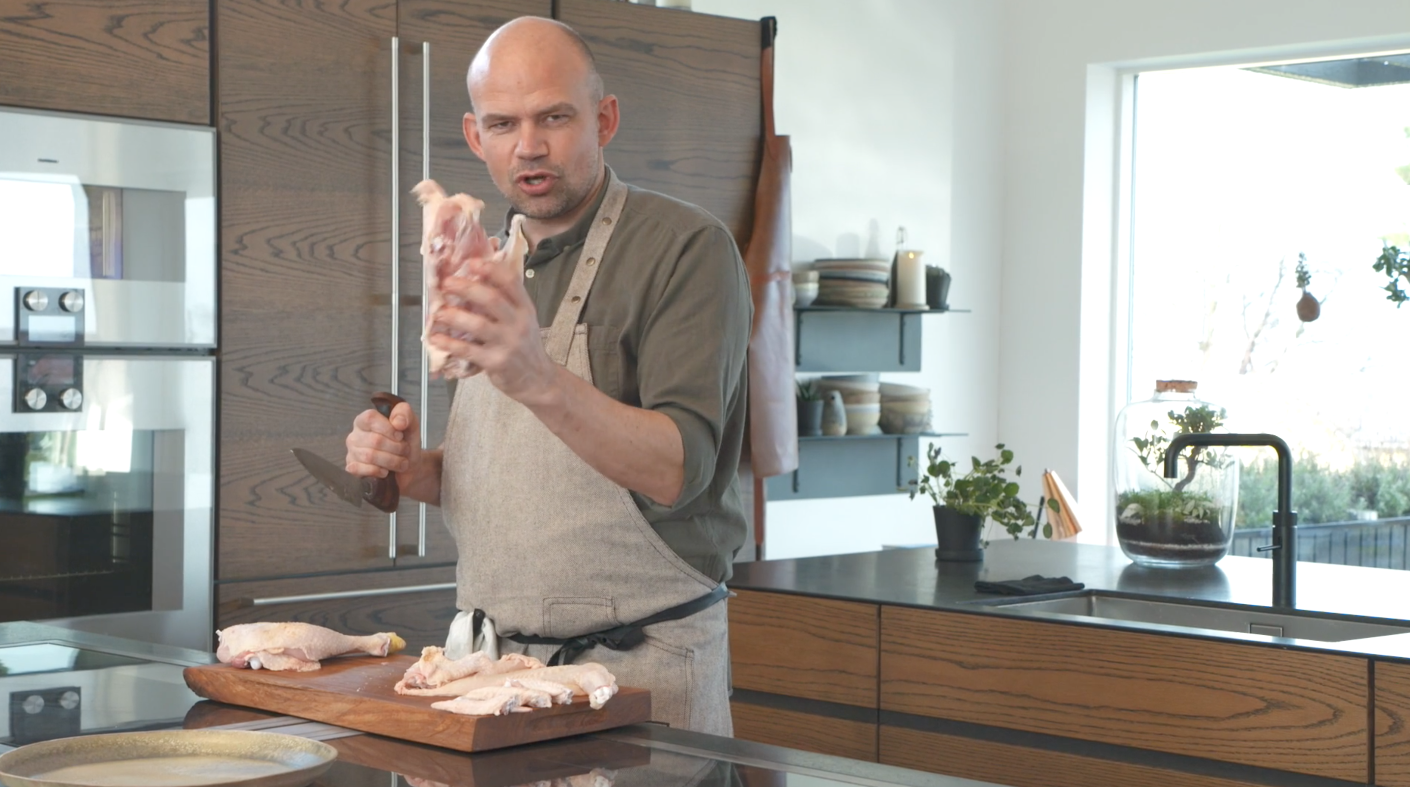 Partering af kylling7