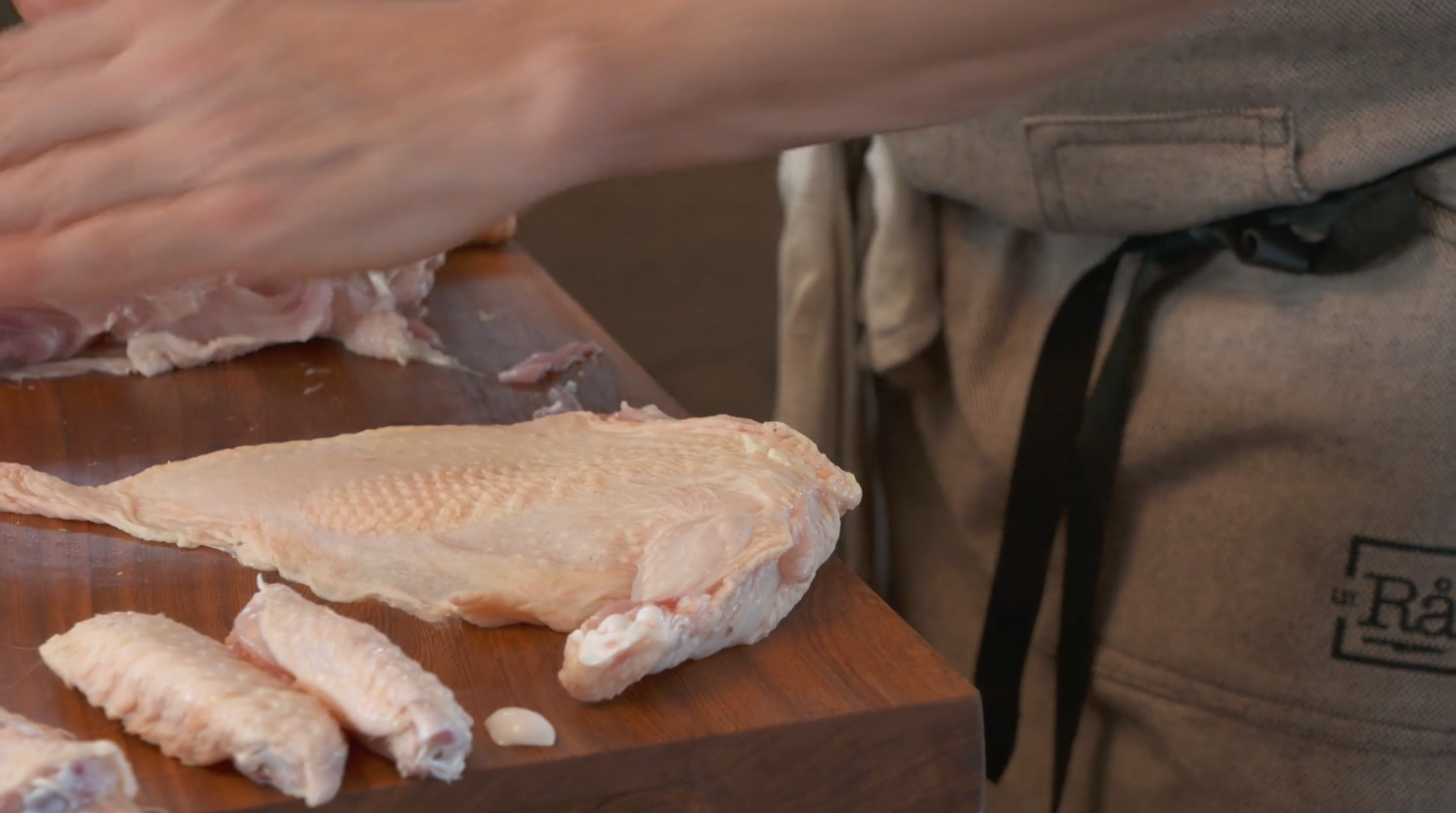 Partering af kylling6