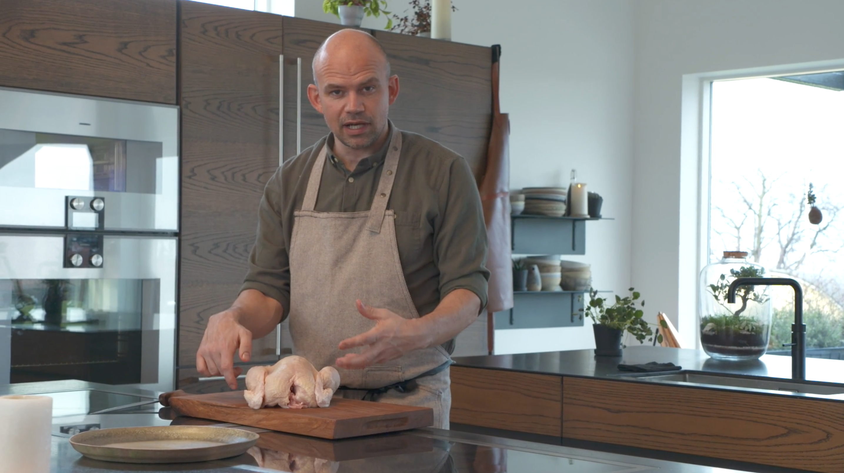 Partering af kylling3