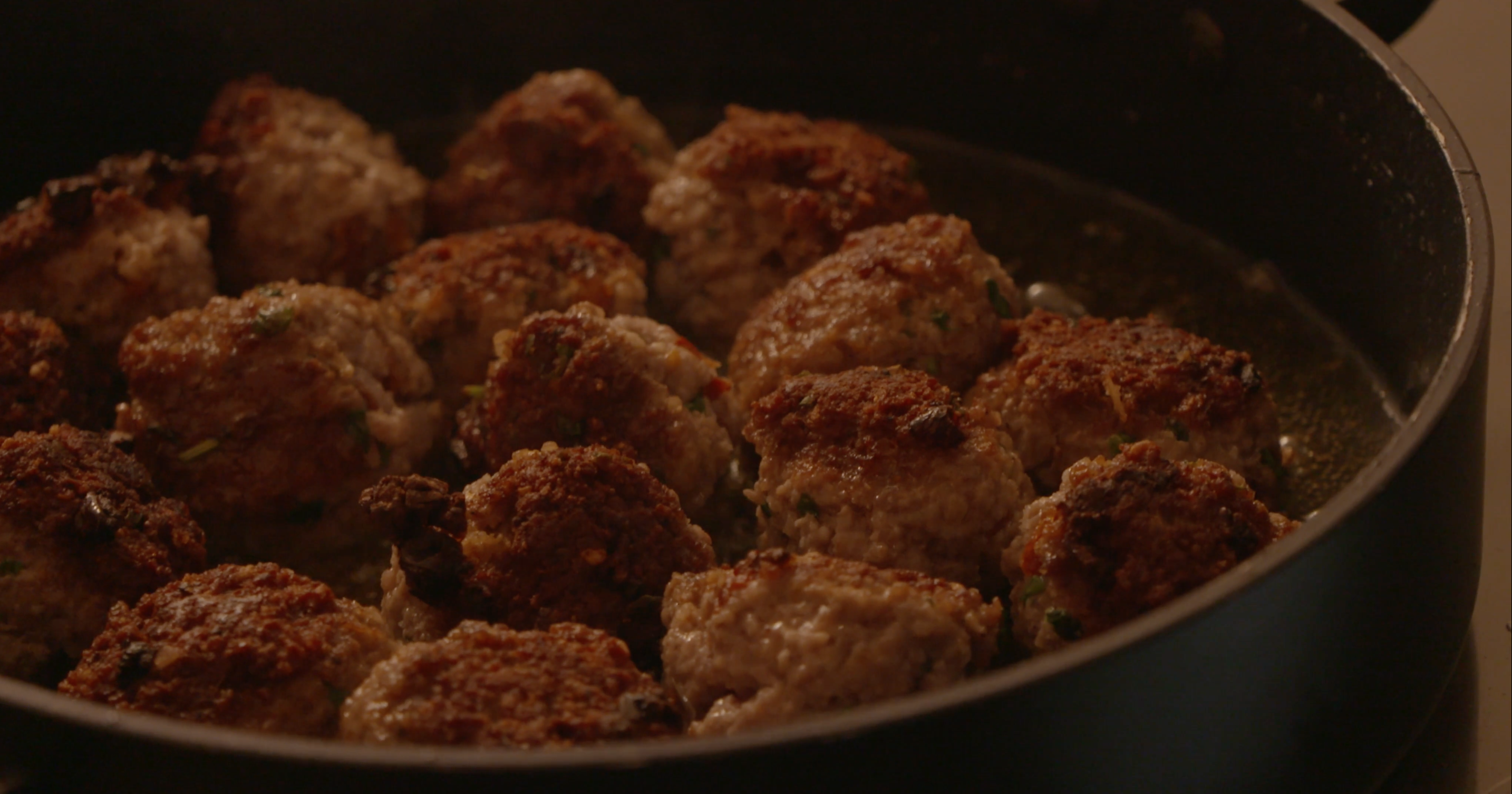 Pasta og kødboller7