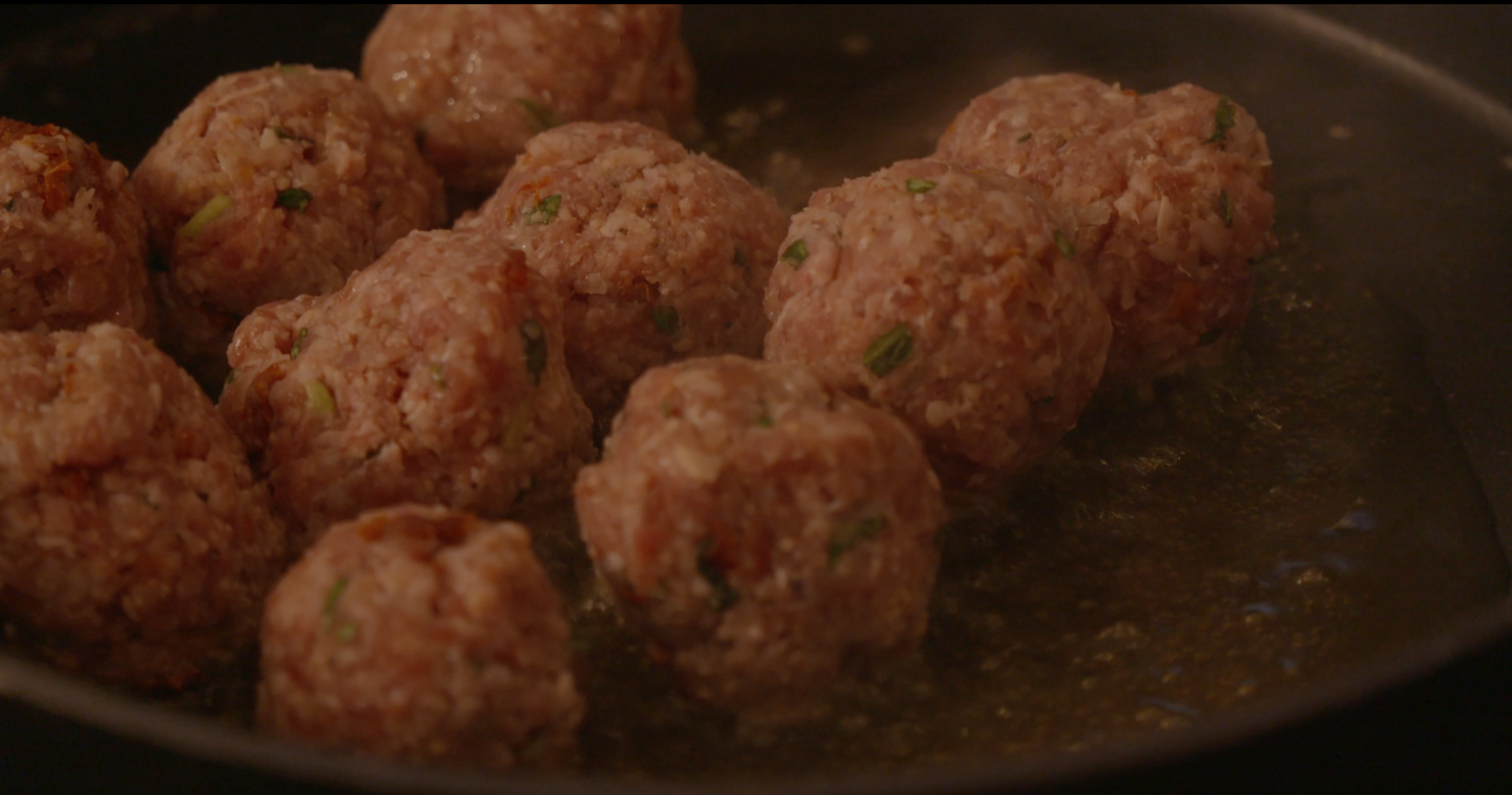 Pasta og kødboller6