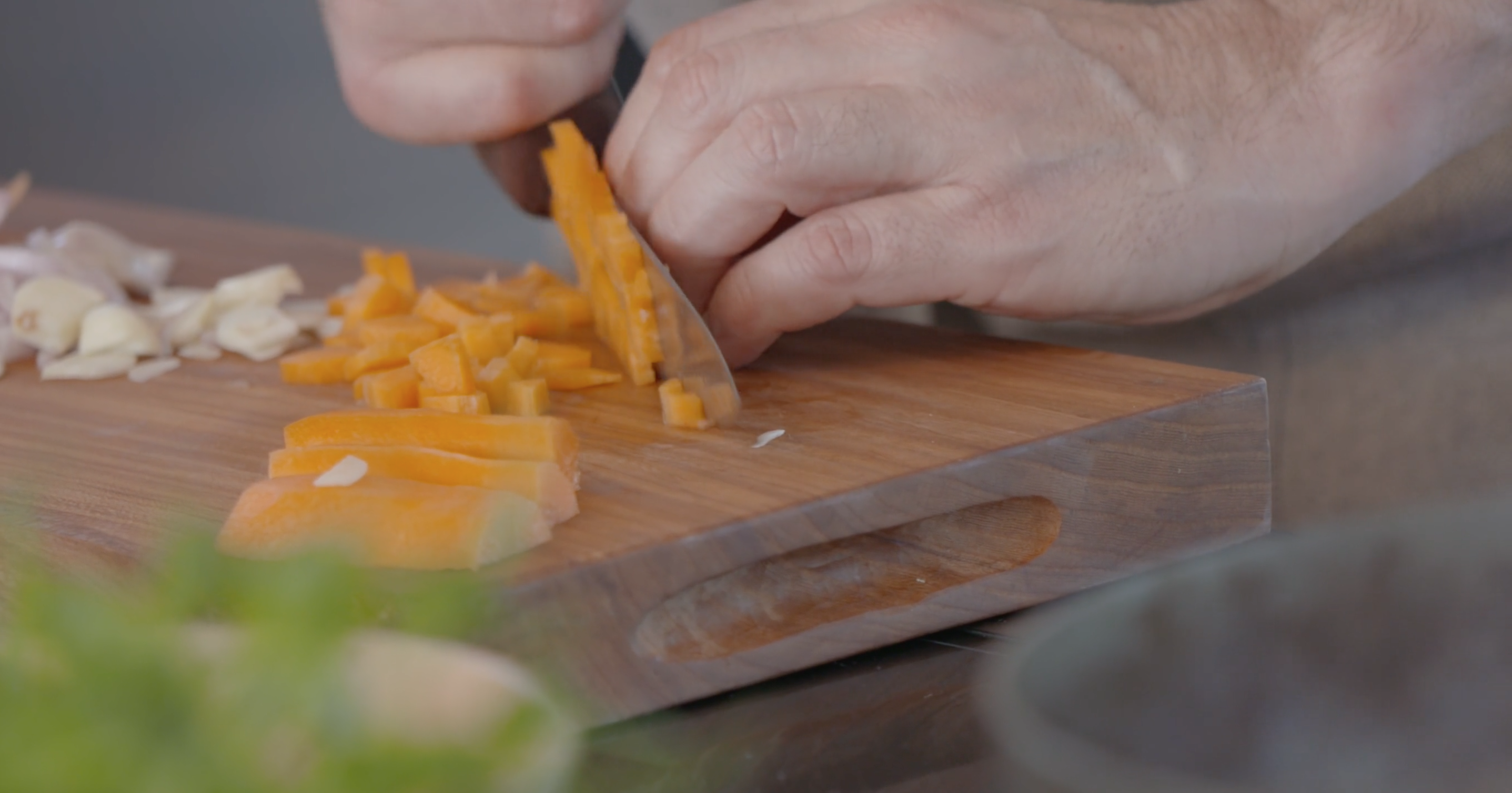 Svinemørbrad med ærter francaise9