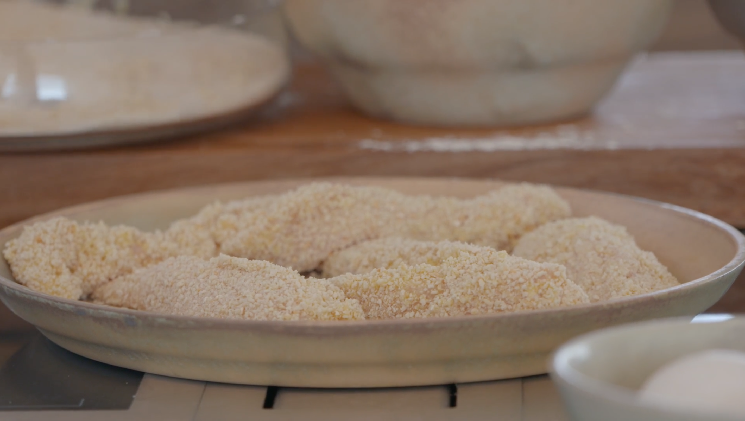 Sprød kylling og sur/sød tomat13