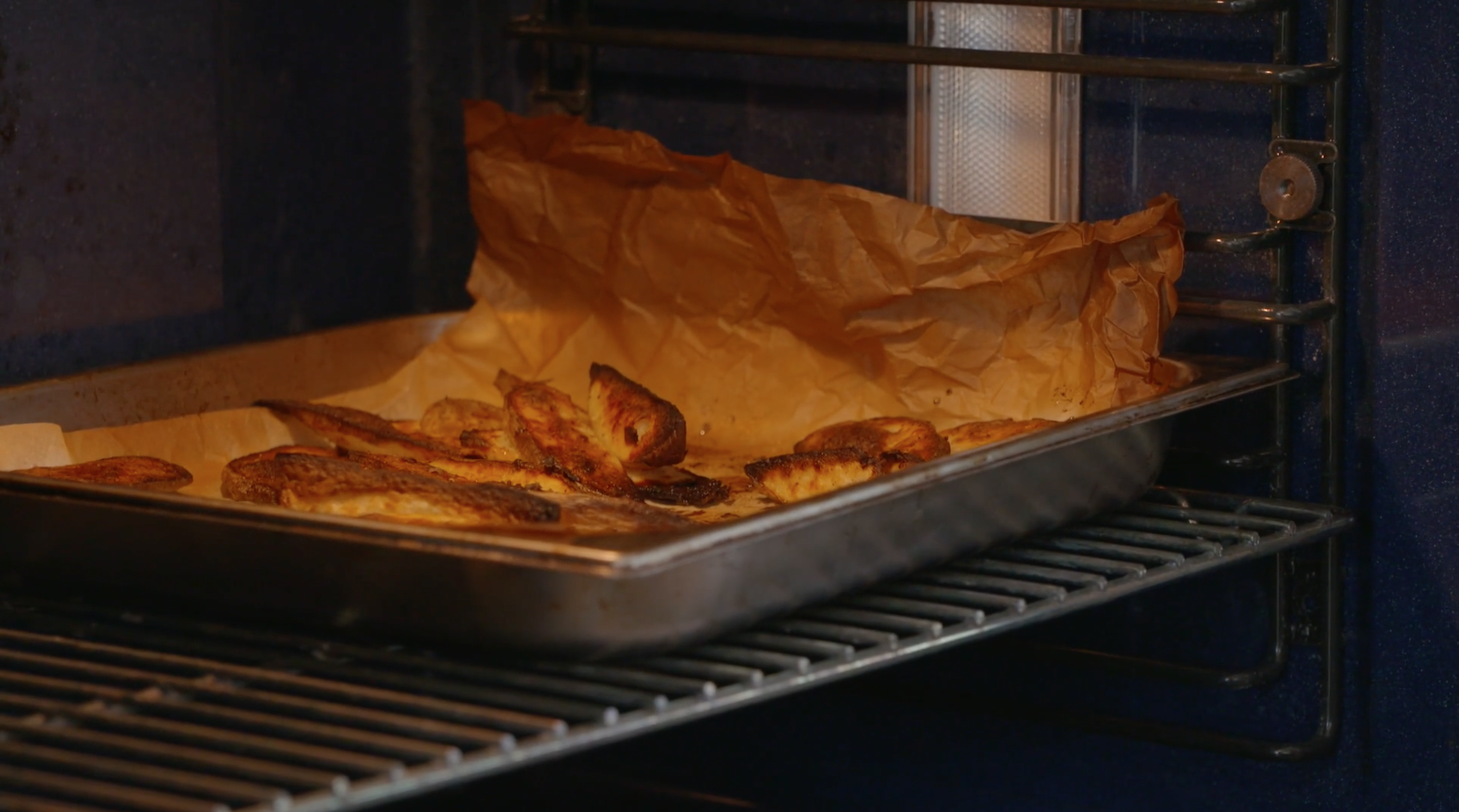 Sprød kylling og sur/sød tomat17