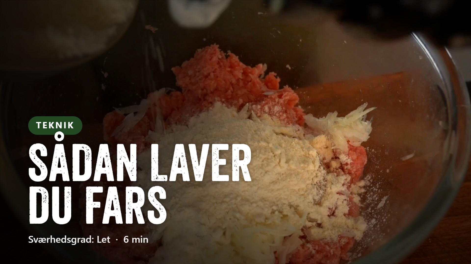Sådan laver du fars